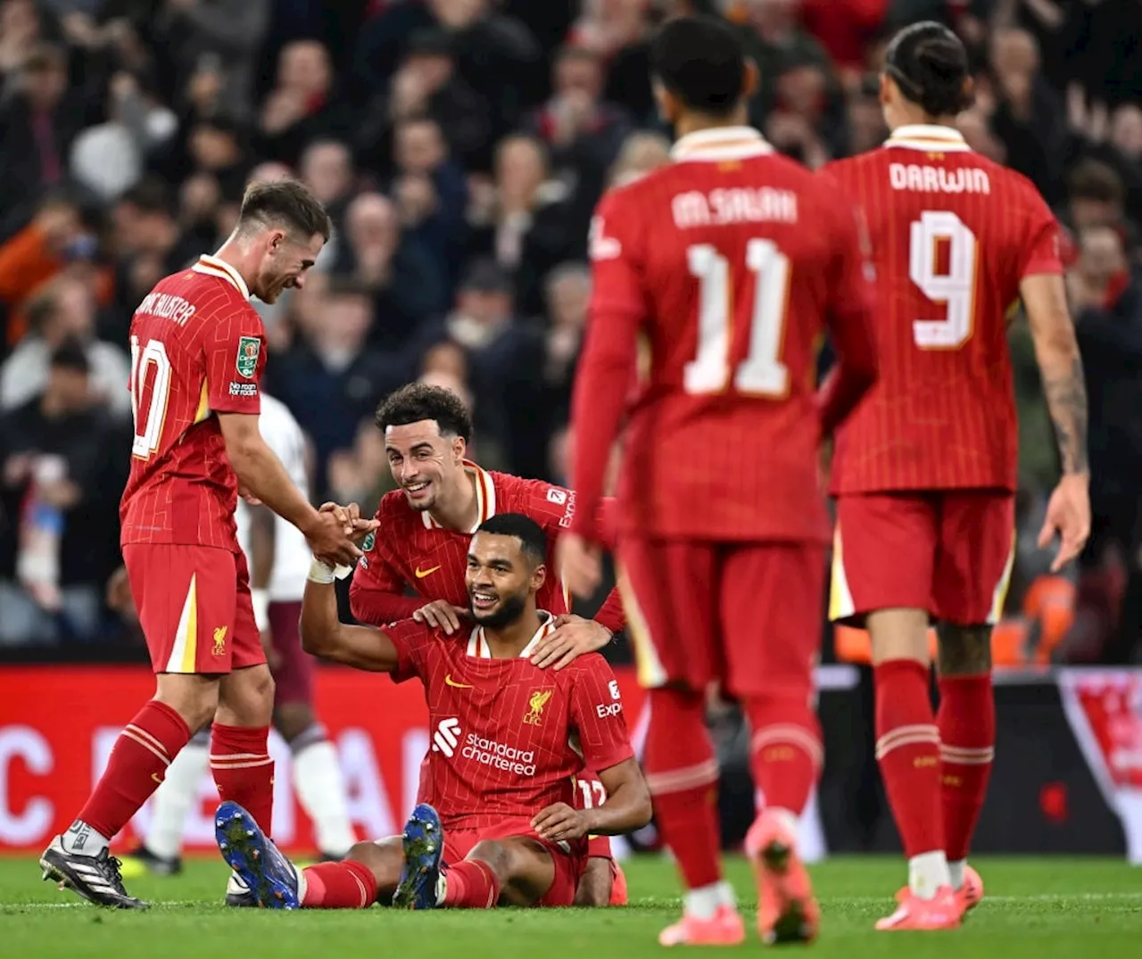 Liverpool rally back to thrash West Ham