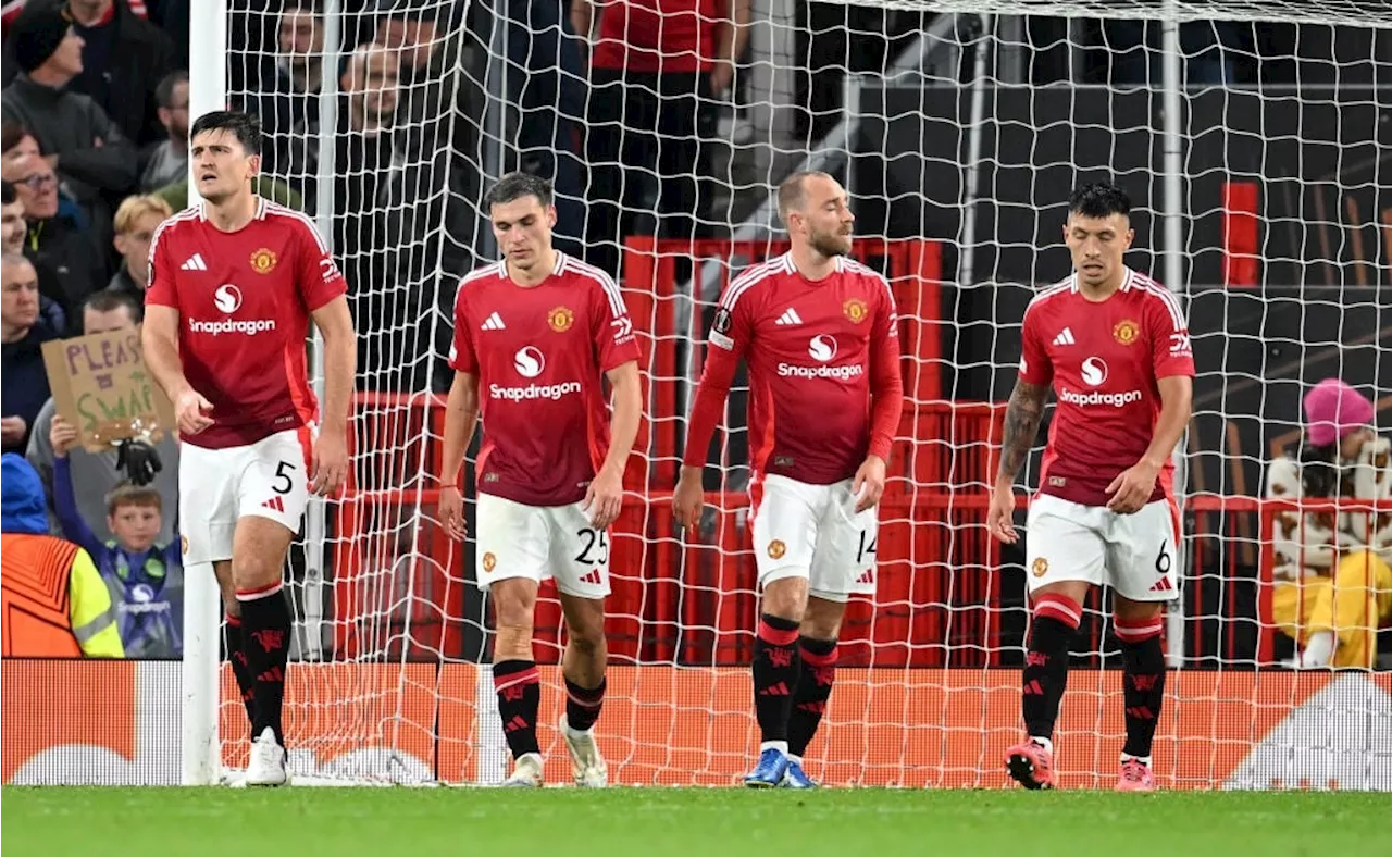 Man Utd denied victory in Europa League opener