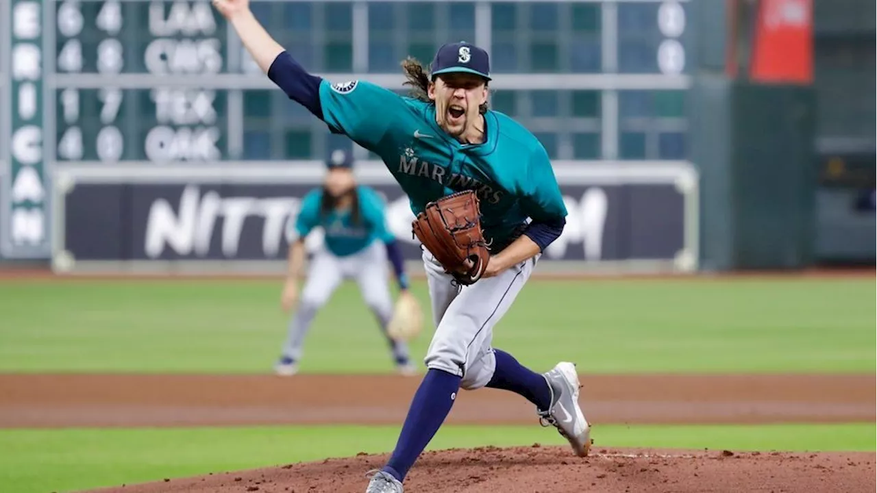 Mariners fall short in 4-3 loss to Houston Astros