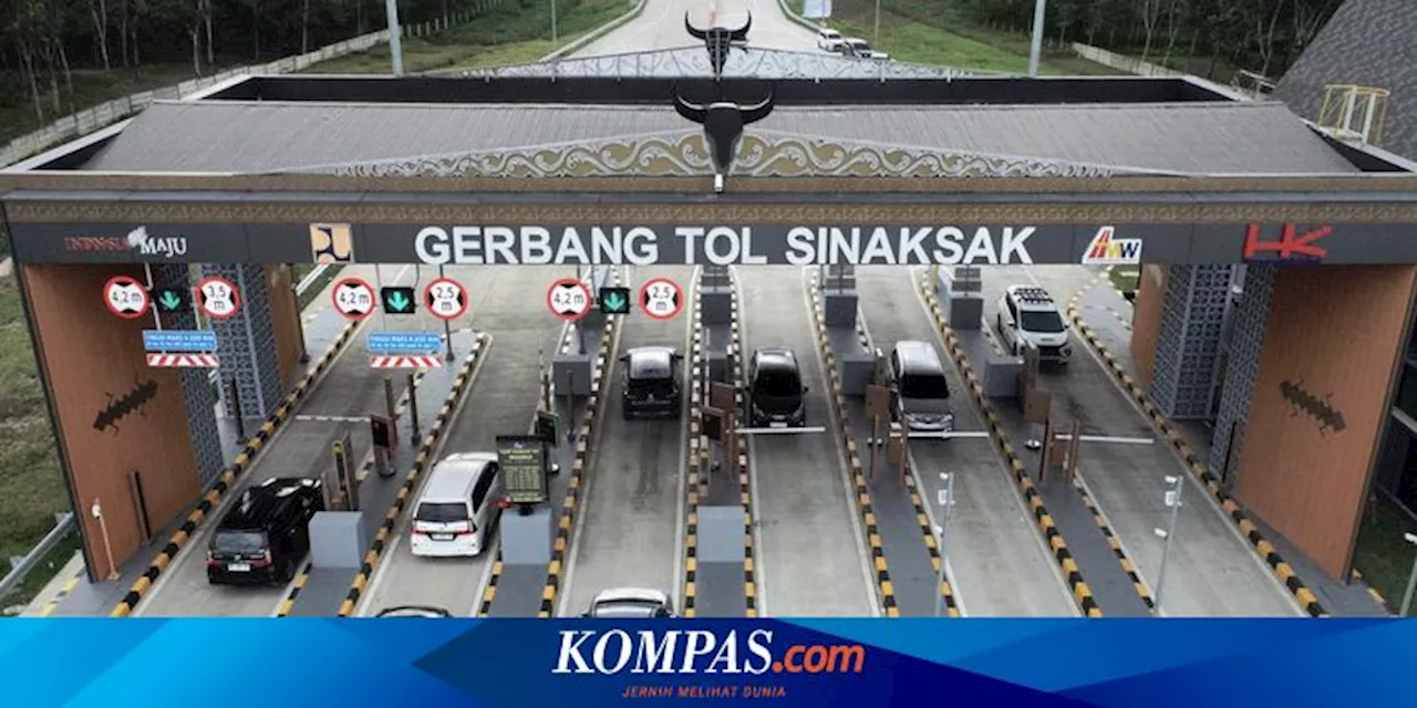 Gelaran PON Usai, Tol Tebing Tinggi-Dolok Merawan Tetap Beroperasi Gratis