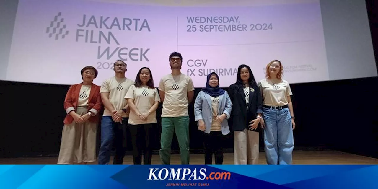 Jakarta Film Week 2024 Hadirkan 140 Film dari 50 Negara