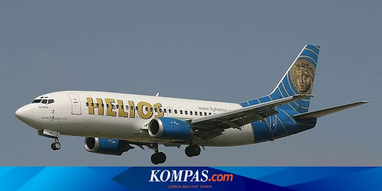 Kisah Helios Airways 522, Terbang Tanpa Pilot, Jatuh di Athena Tewaskan 121 Orang