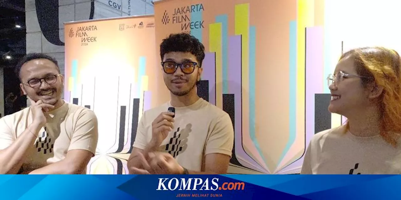 Kristo Immanuel Jadi Brand Ambassador Jakarta Film Week 2024