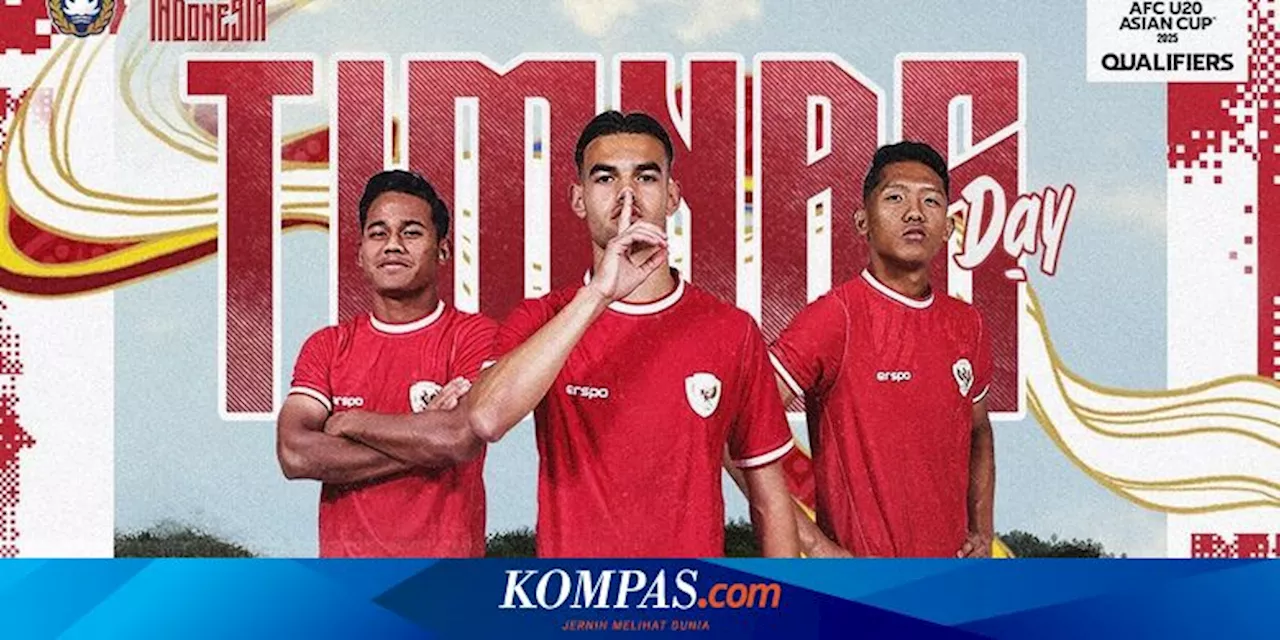 Link Live Streaming Indonesia vs Maladewa di Kualifikasi Piala Asia U20 2025, Kick Off 19.30 WIB