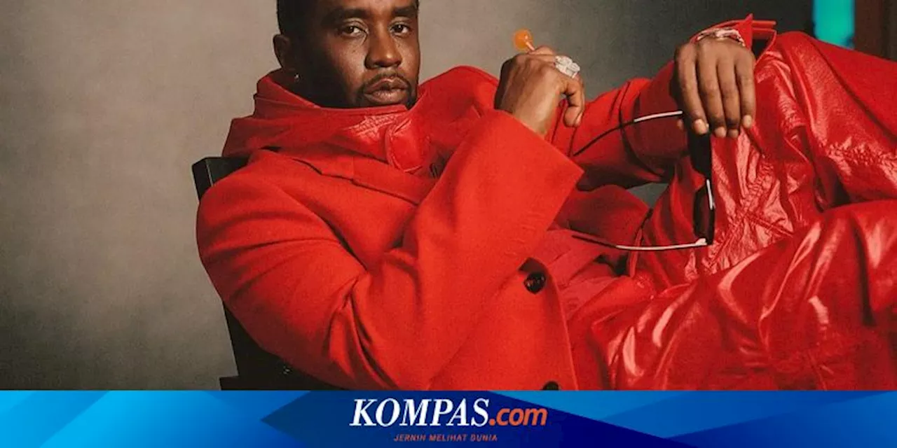 P Diddy Tidak Mau Makan di Penjara karena Takut Diracuni