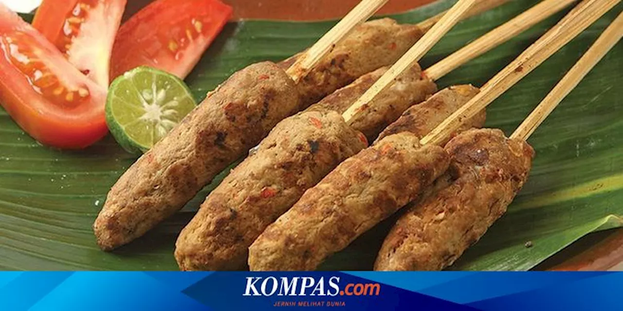 Resep Sate Lilit, Makanan Hari Raya Galungan Khas Bali