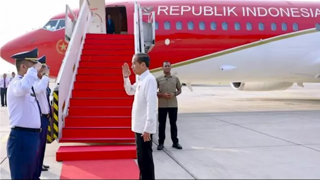 Jokowi: Nusantara Airport Selesai 100 Persen Desember Tahun Ini