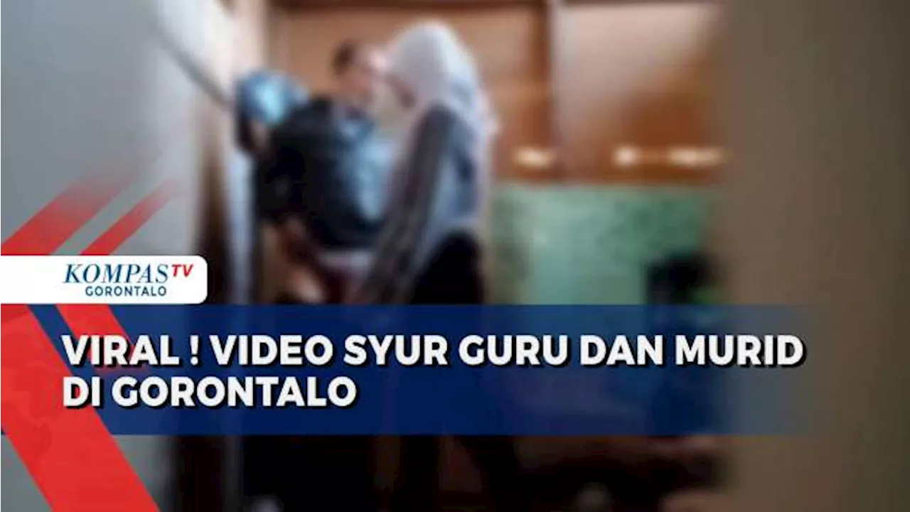 Video Syur Guru dan Murid di Gorontalo Viral di Media Sosial, Keluarga Siswi Resmi Melapor di Polres