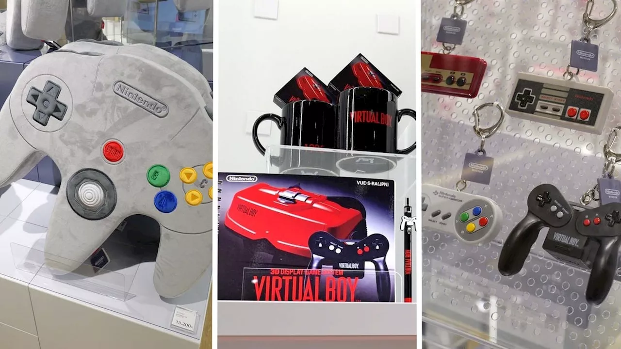 Nintendo's New Museum Has Some Awesome Merch