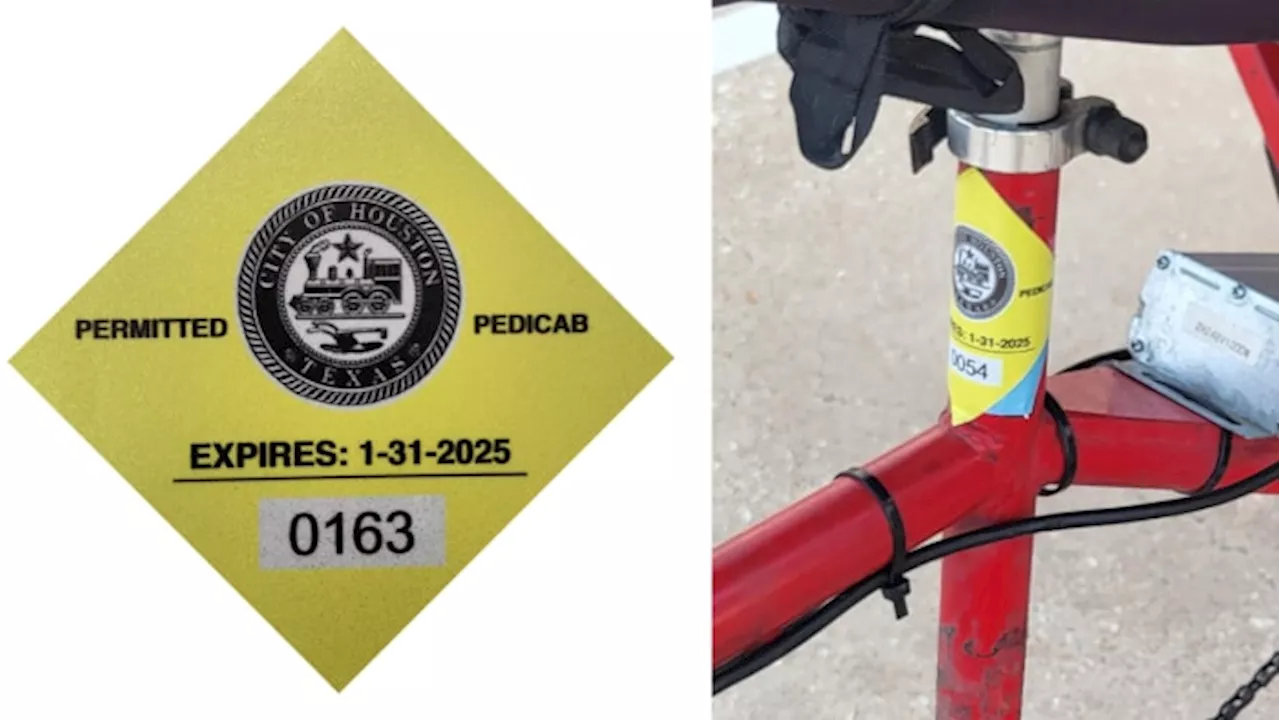 Houston cracks down on illegal pedicabs, towing begins October