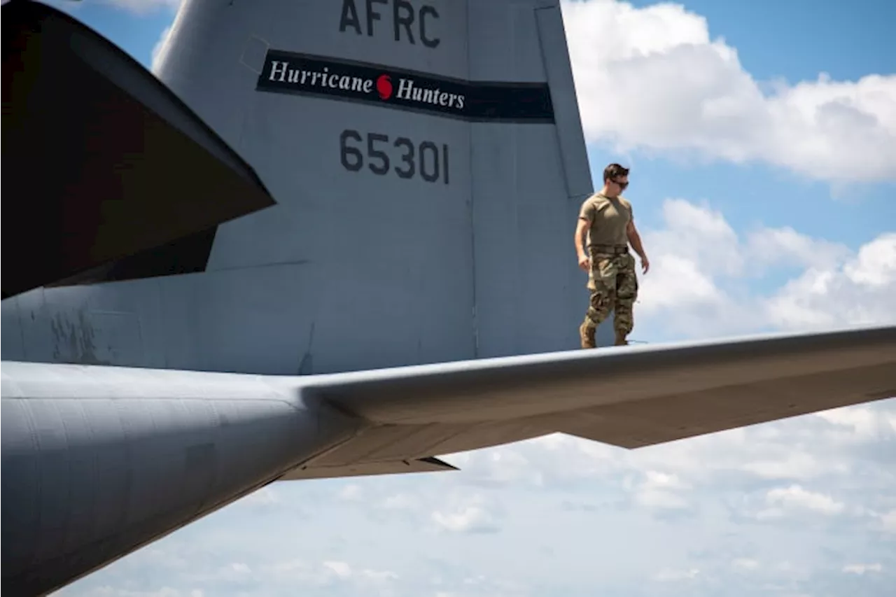 KPRC 2 joins Hurricane Hunters in flight ahead of Helene: An important piece of forecasting