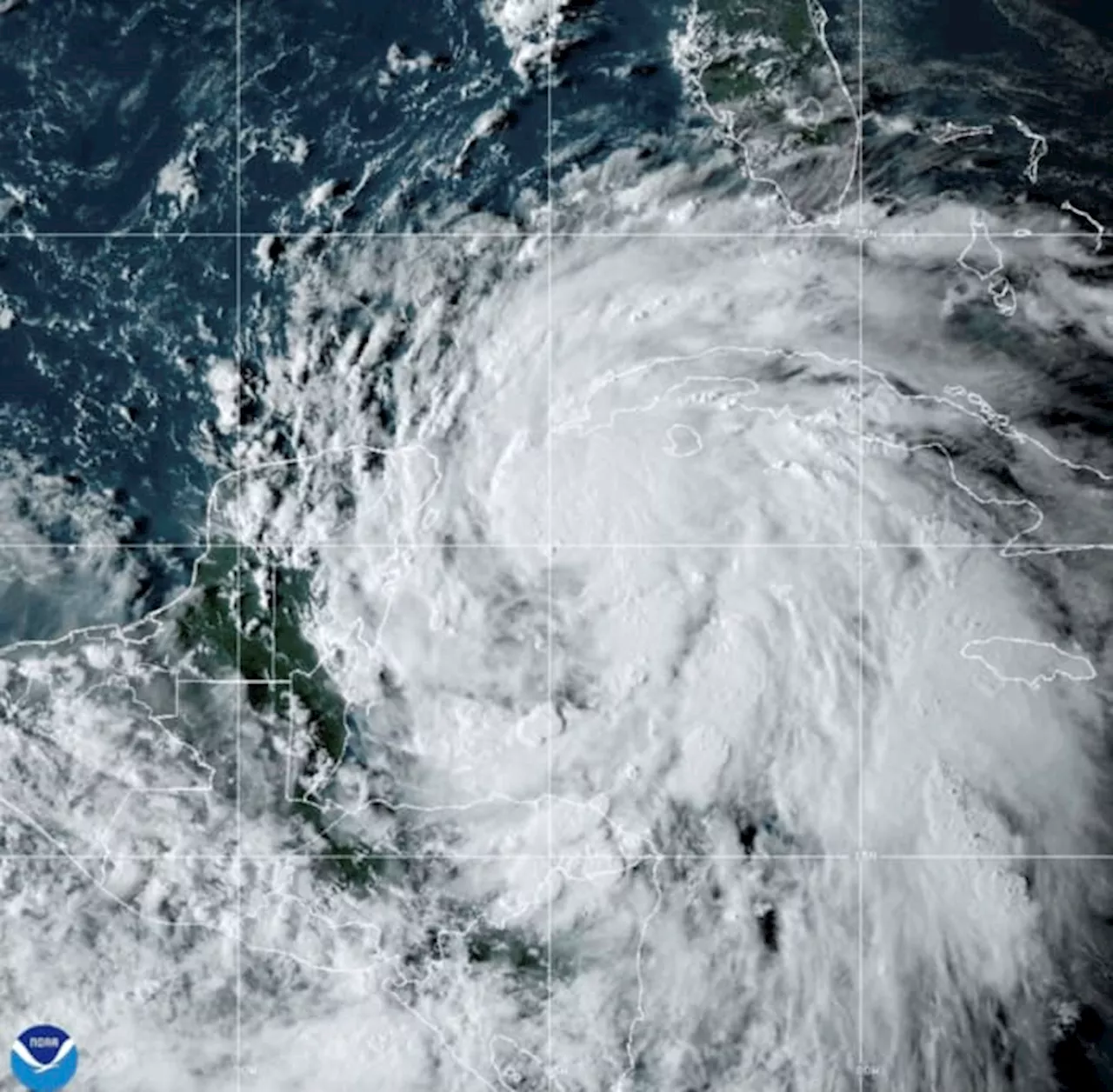 Tropical Storm Helene strengthens as hurricane warnings cover parts of Florida and Mexico