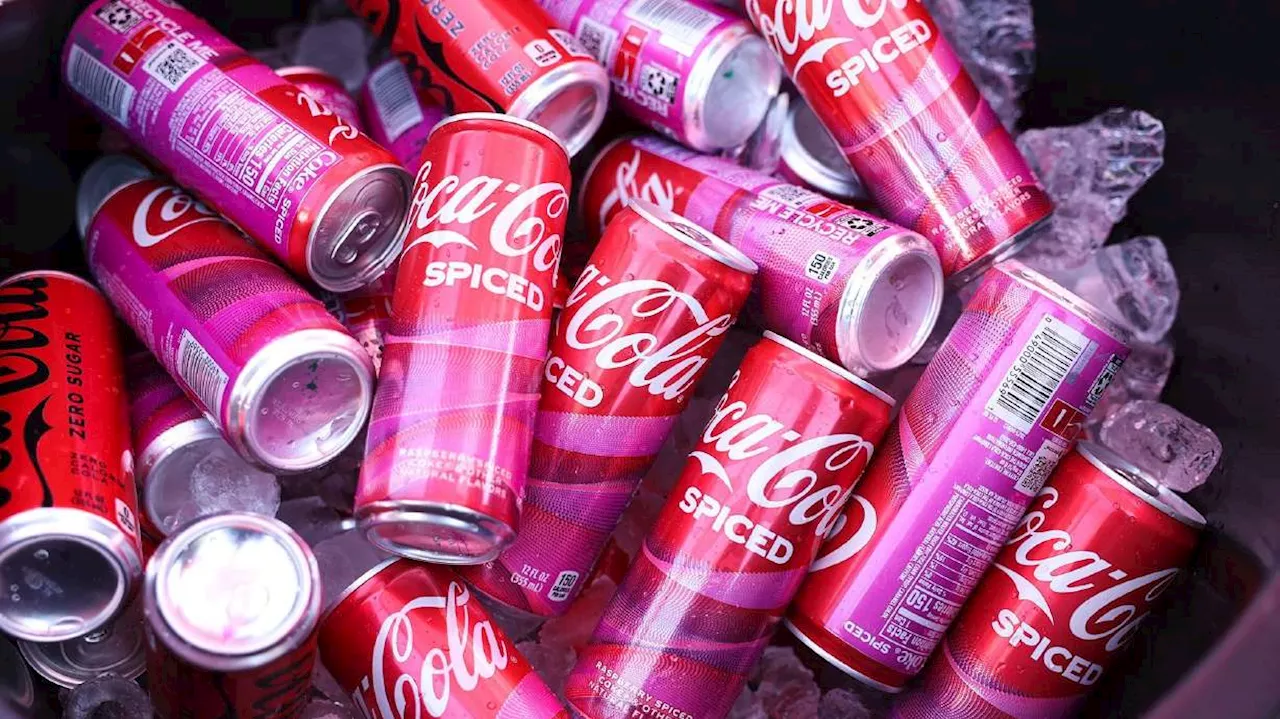 Coca-Cola is pulling its newest 'permanent' flavor from store shelves