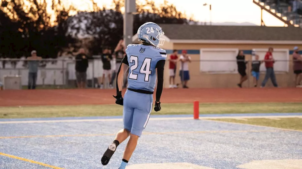 KSL.com prep football Player of the Week: Sky View's Liam Guthrie