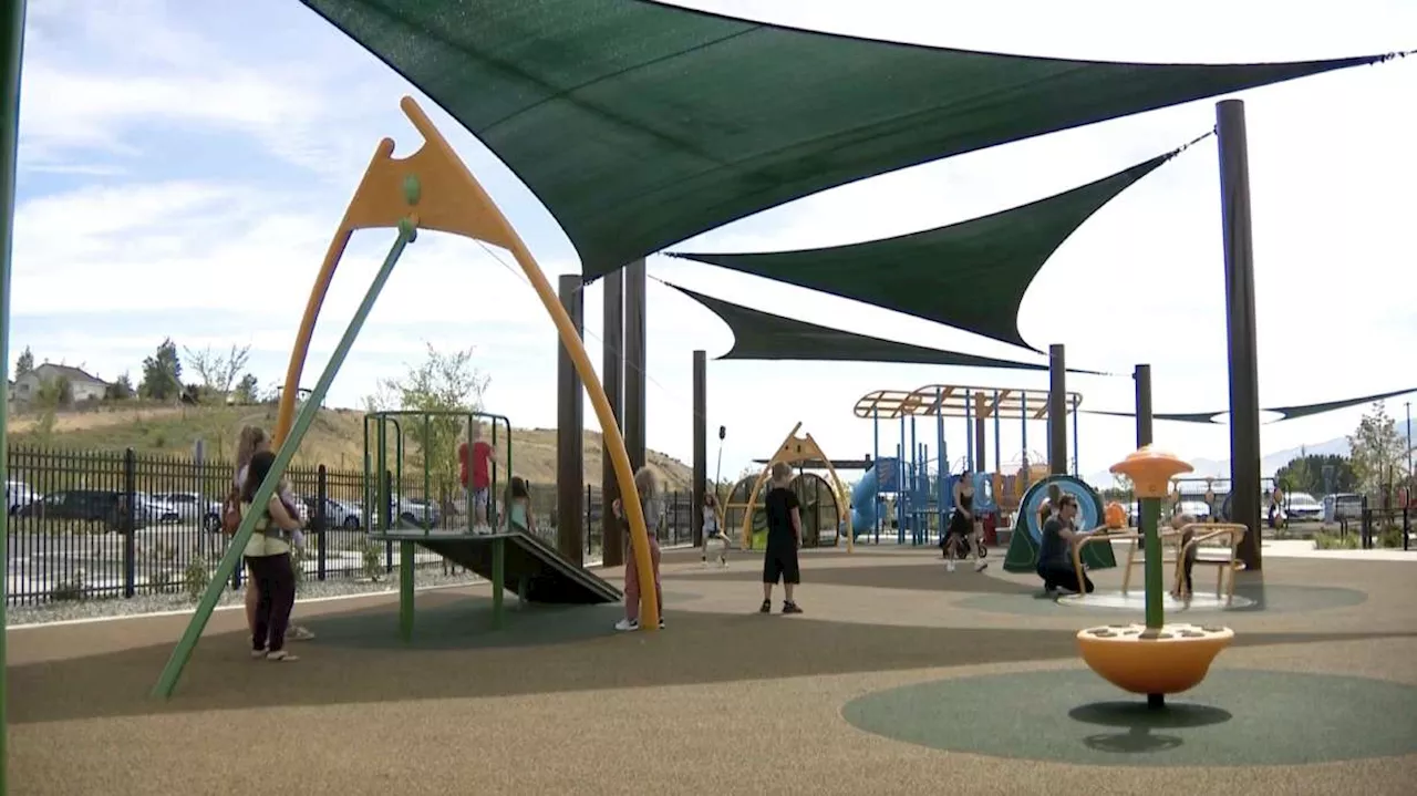 Lehi city officials debating hours for new staffed, all-abilities park