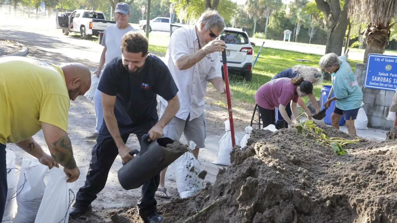 Tropical Storm Helene strengthens as hurricane warnings cover parts of Florida and Mexico