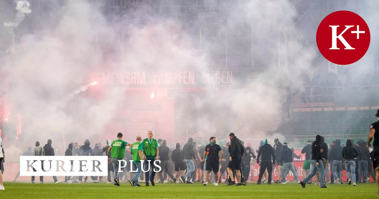 Gewalt in Fußballstadien: Warum eskalieren Männer dort immer wieder?