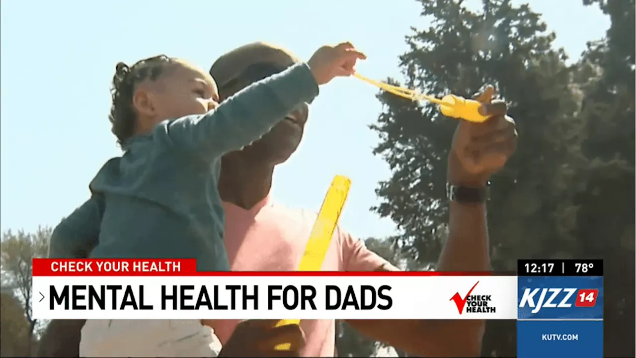 Check Your Health- Mental health for fathers