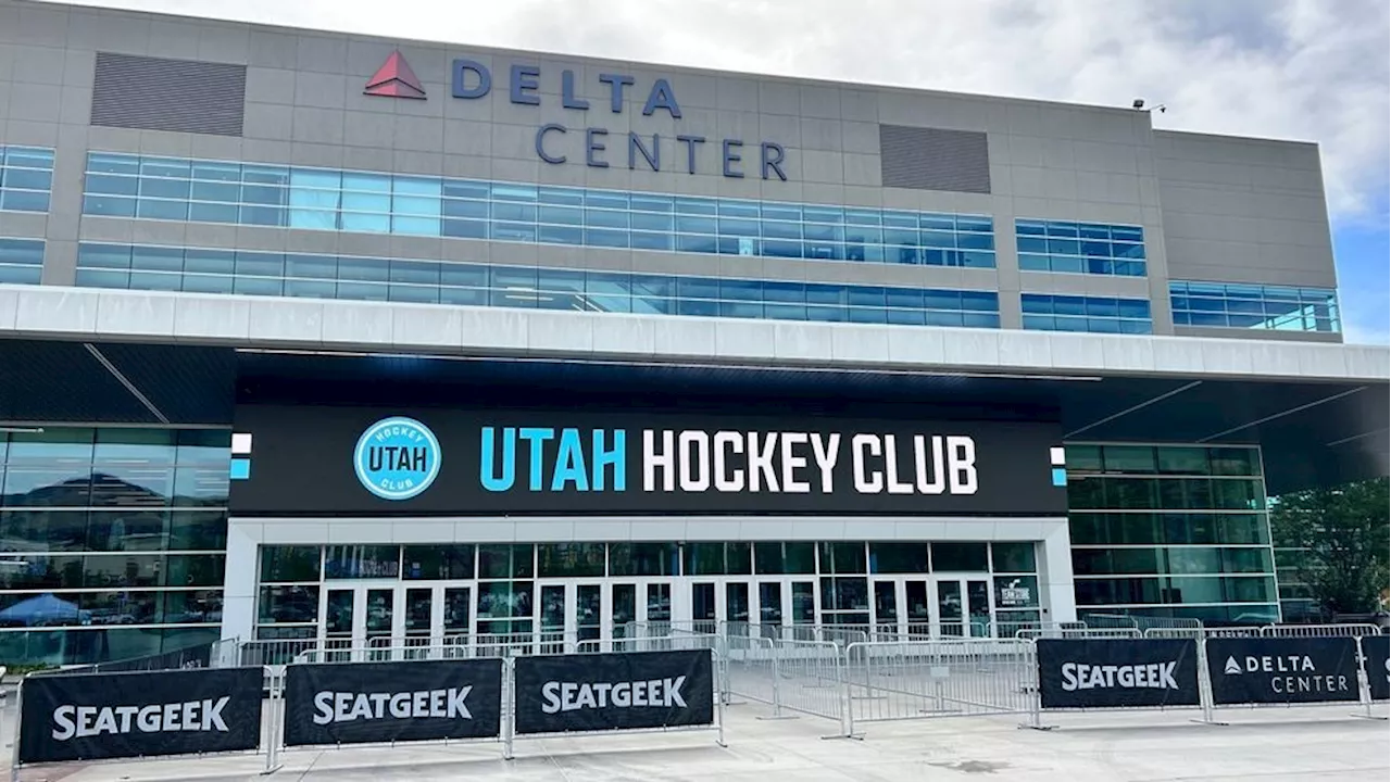 Utah Hockey Club beats timeline to construct practice facility, renovate Delta Center