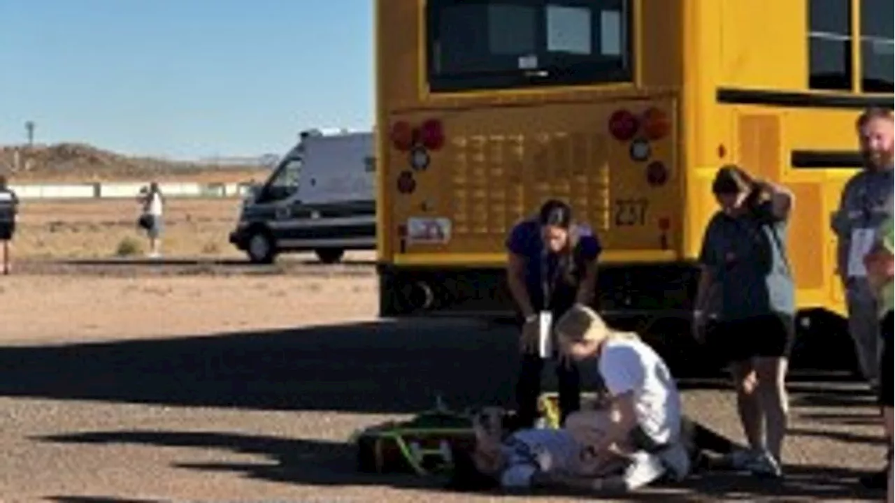 Washington County conducts major emergency response drill at St. George airport