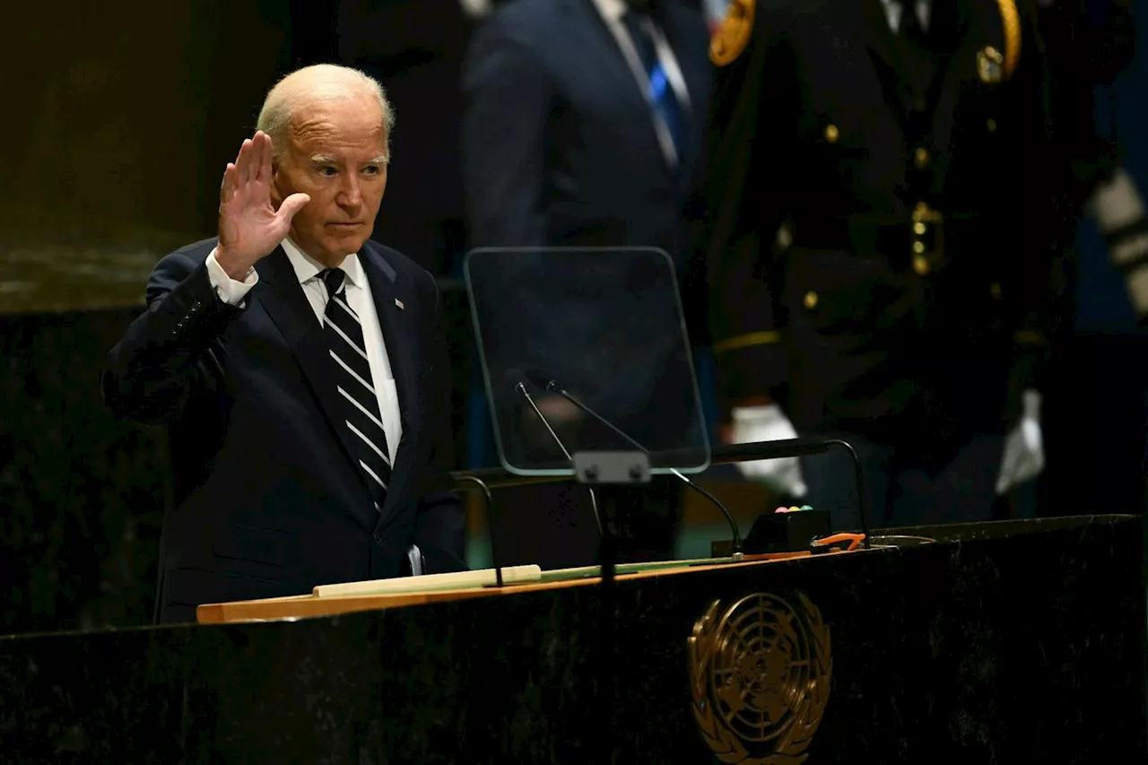 Biden dit adieu à l'ONU en insistant sur l'intérêt des peuples