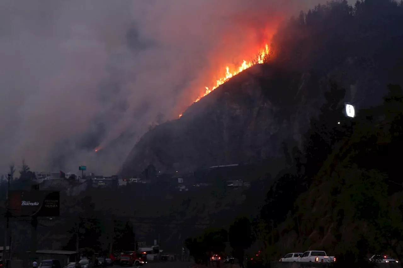 Equateur : six blessés dans les incendies autour de la capitale Quito