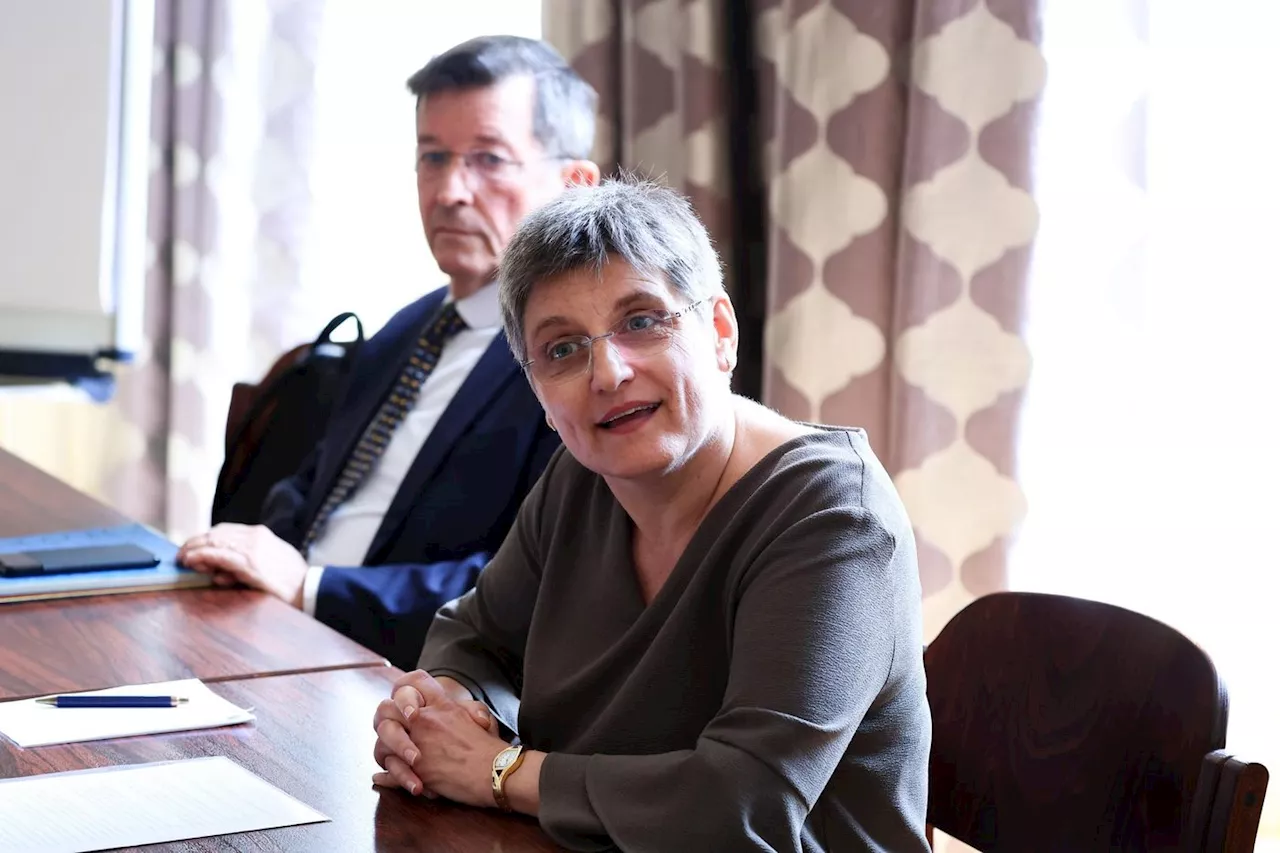 Isabelle Gerber, première femme à la tête de l’Union des Églises protestantes d’Alsace et de Lorraine