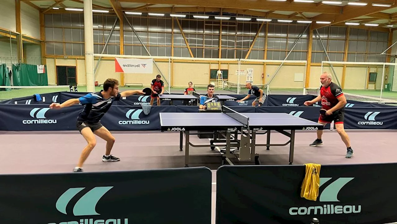 Début mitigé pour la saison de ping-pong capdenacoise