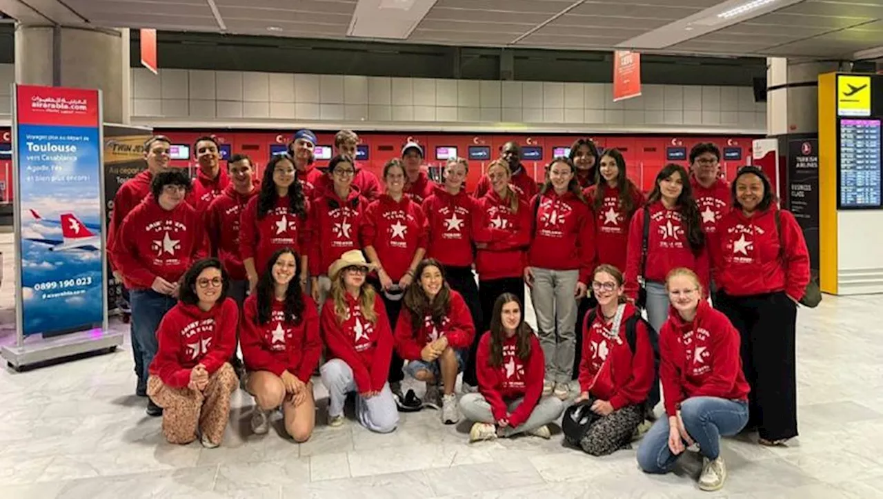 Des lycéens toulousains de « Saint-Jo » en voyage humanitaire