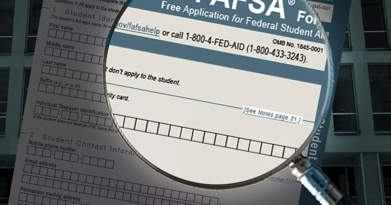 FAFSA fiasco