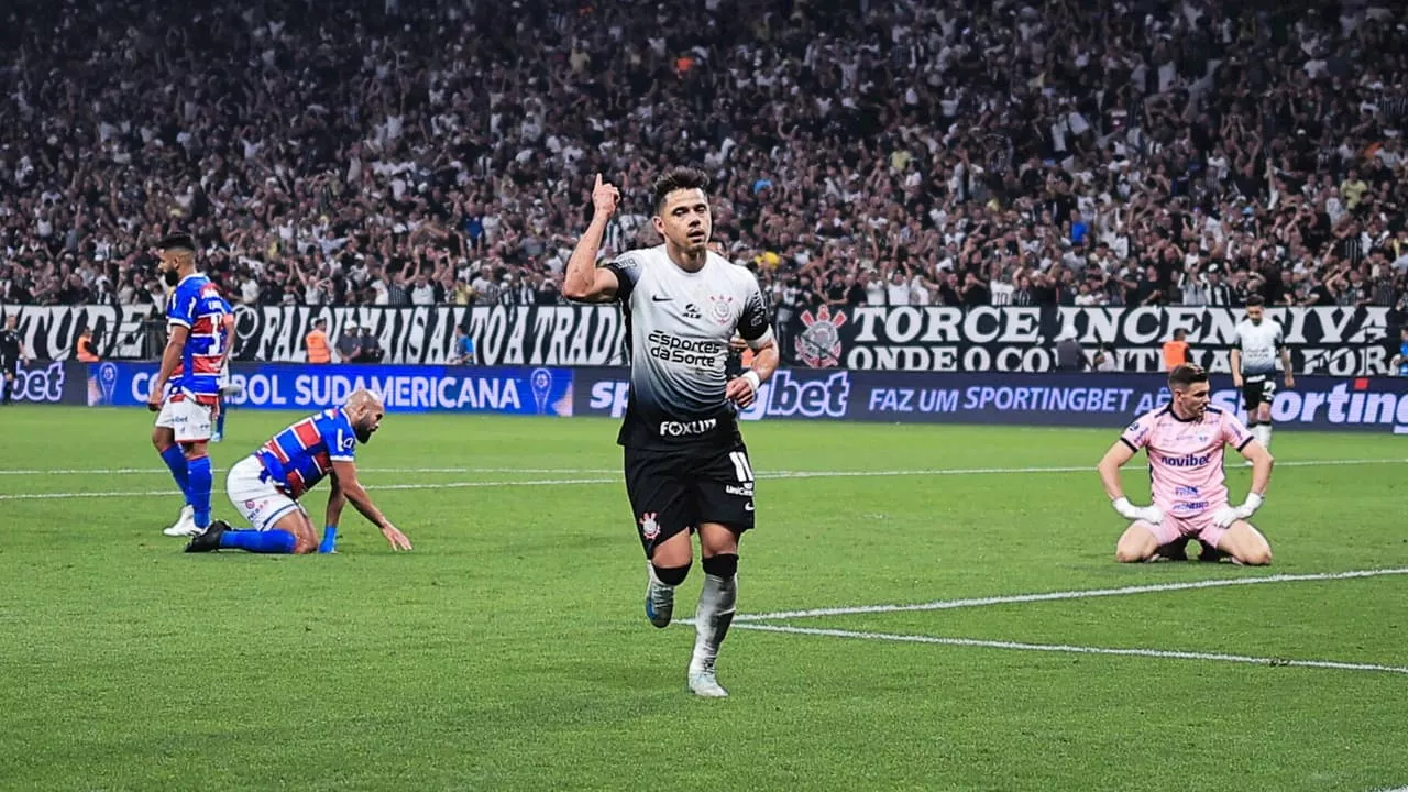 Em boa fase, Romero se consolida como um dos maiores estrangeiros da história do Corinthians