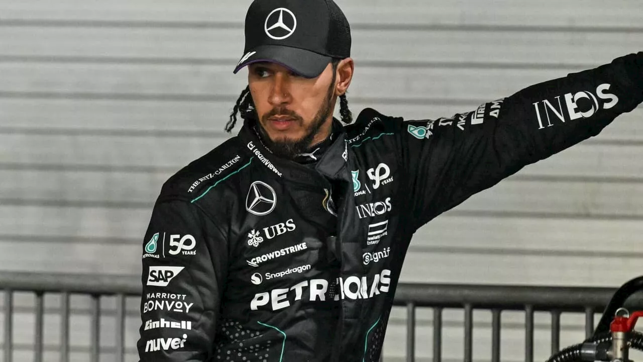 Mercedes diz que tática 'arruinou corrida' de Hamilton em Singapura: 'Erro claro'