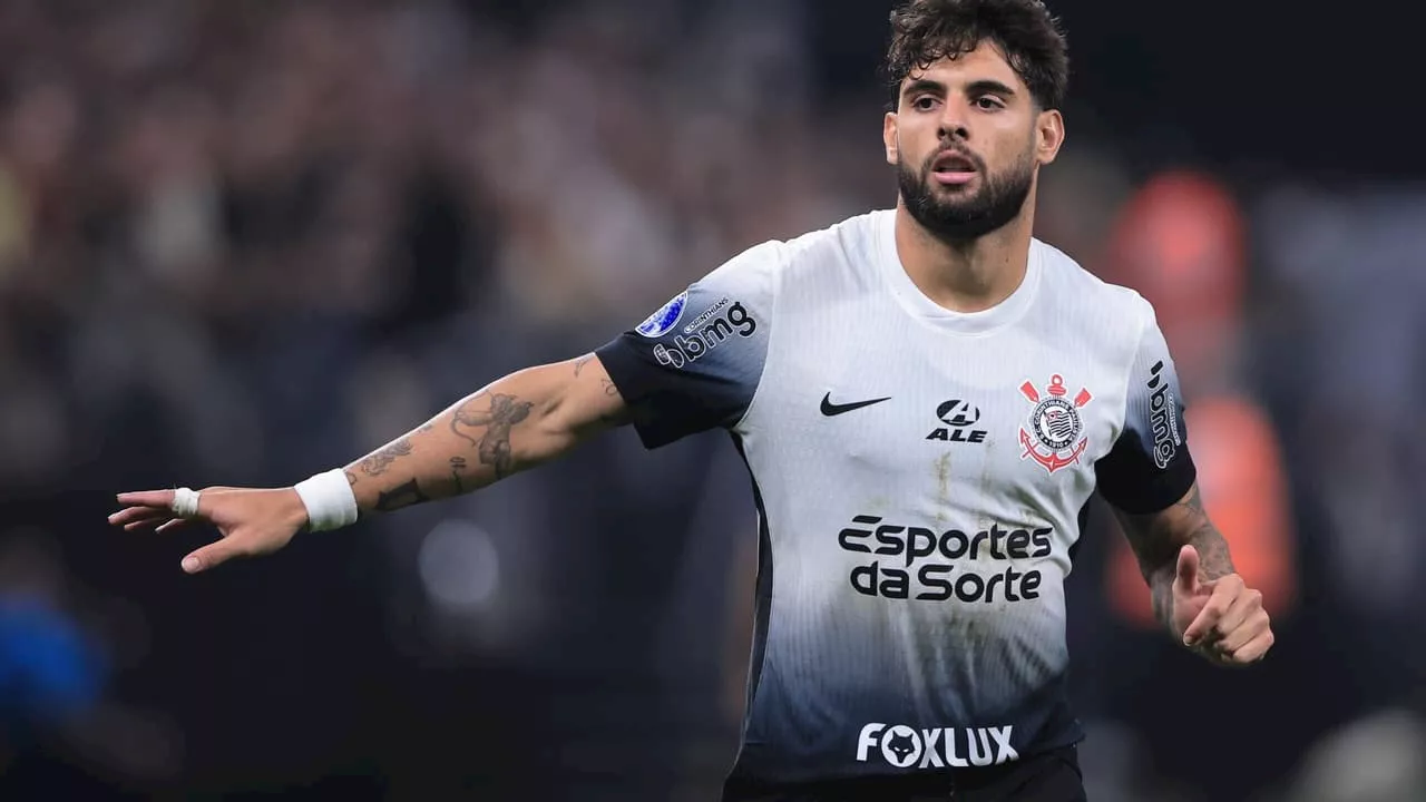 Yuri Alberto responde se disputará vaga com Memphis Depay no ataque do Corinthians