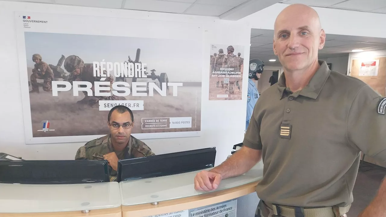 Opération séduction pour l’armée de Terre à Marseille le week-end prochain