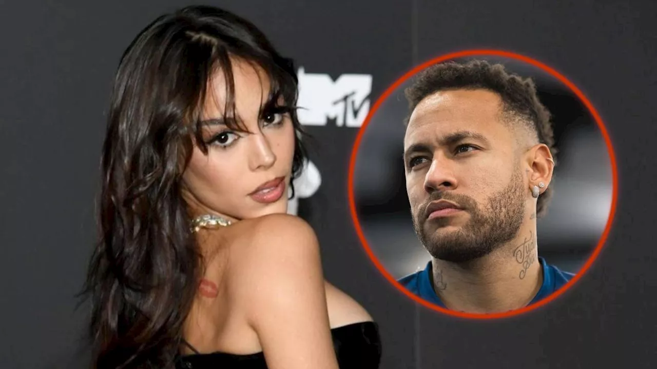 Danna Paola confirma que tuvo un romance con Neymar: 'No nos compaginamos'