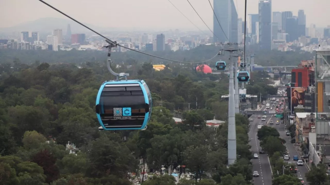 Línea 3 Cablebús: Así lucen las nuevas cabinas inauguradas por AMLO