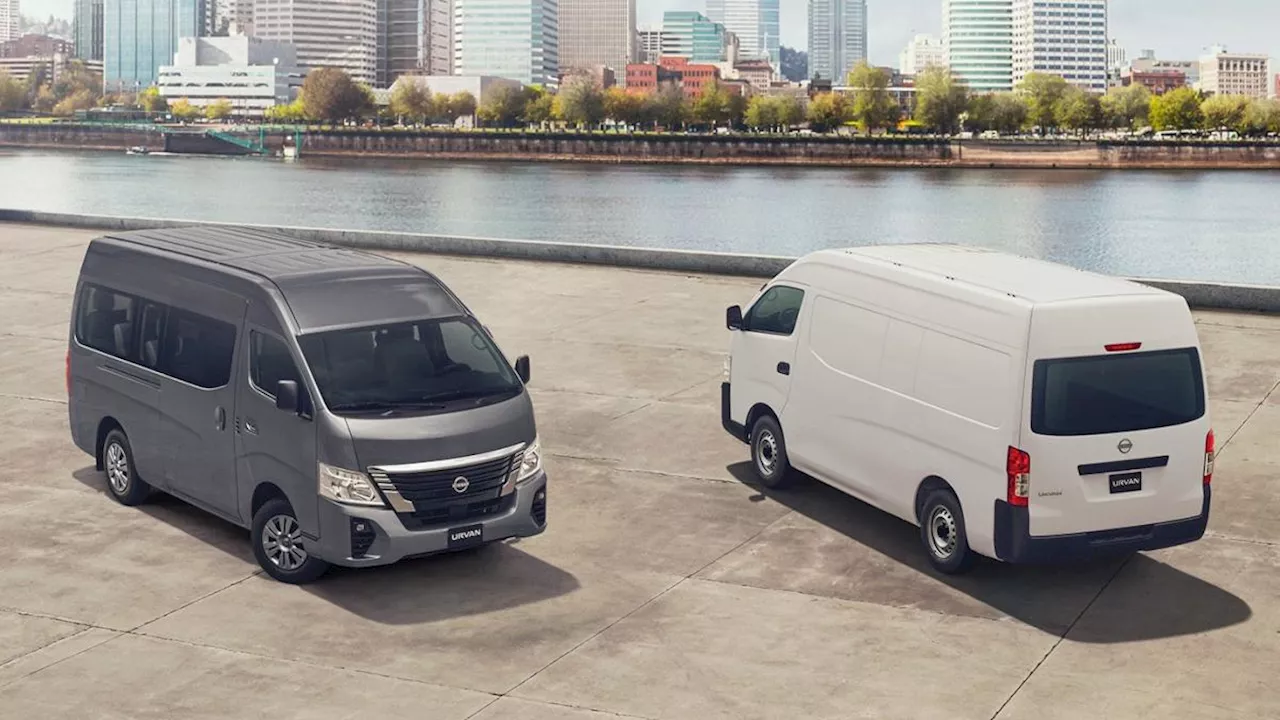 Nissan Urvan, el aliado perfecto para el turismo y los viajeros en todo tipo de aventuras