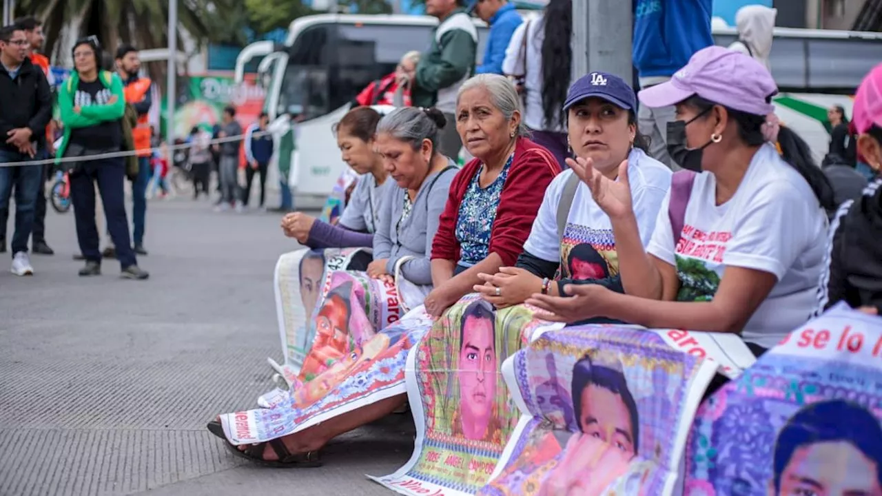 No hay indicios sobre paradero de los 43 de Ayotzinapa pese a esfuerzo del Gobierno Federal