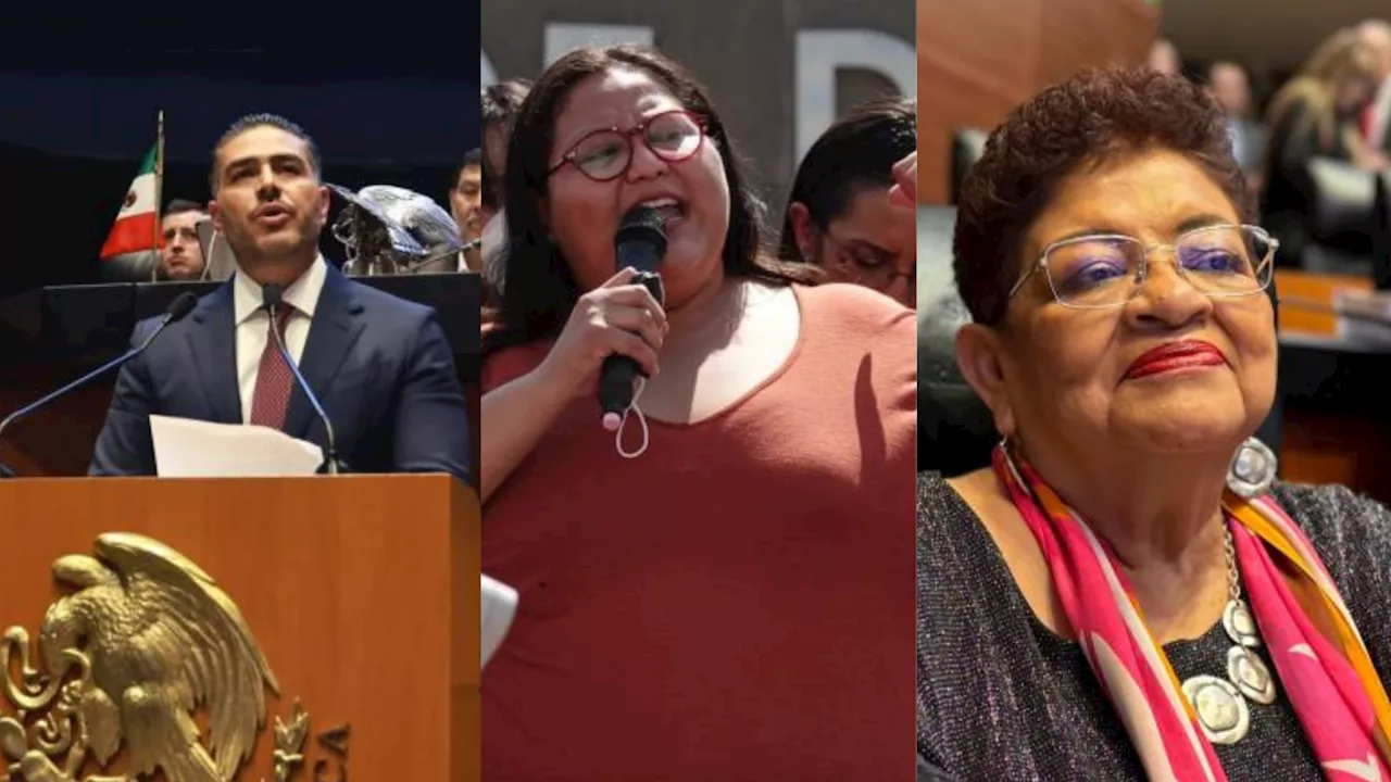 Omar Harfuch, Ernestina Godoy y Citlali Hernández piden licencia en el Senado