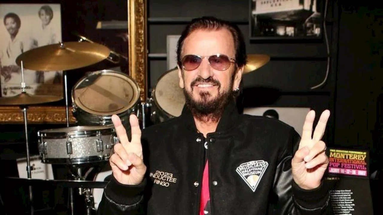 Ringo Starr cancela conciertos de su gira por problemas de salud ¿está grave?