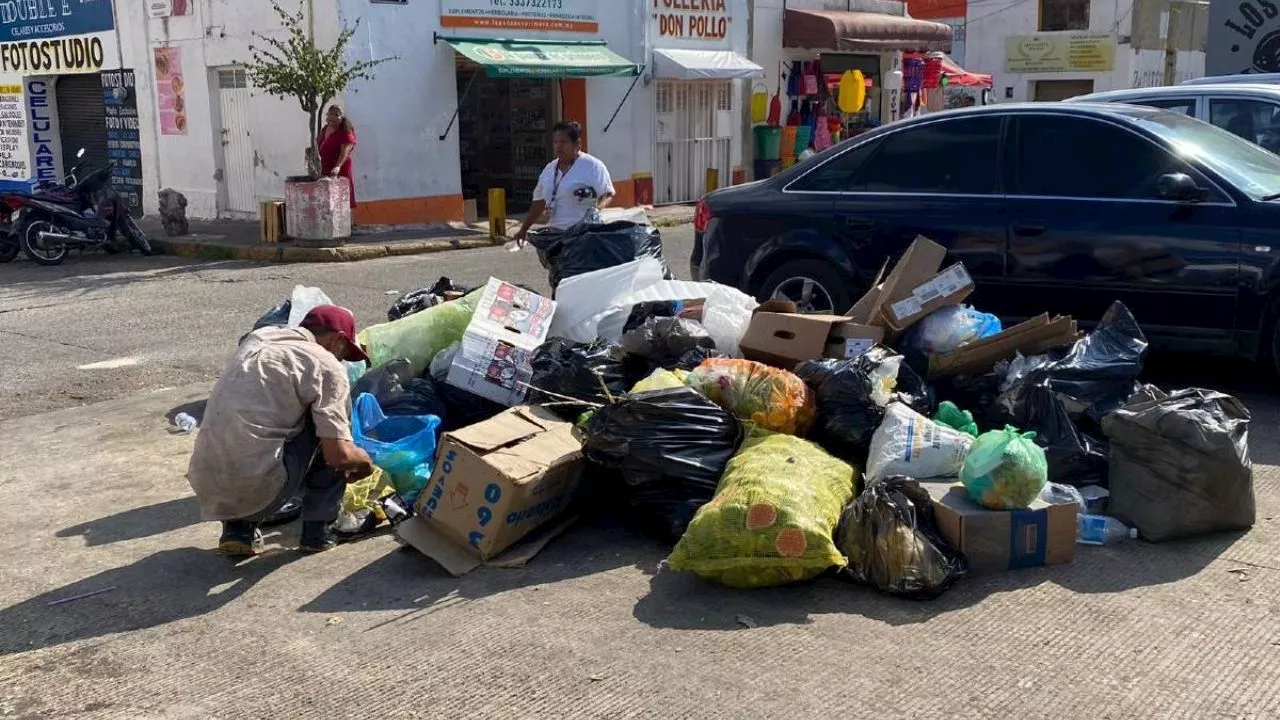 Crisis en Guadalajara: 3 millones de afectados por falta de recolección de basura