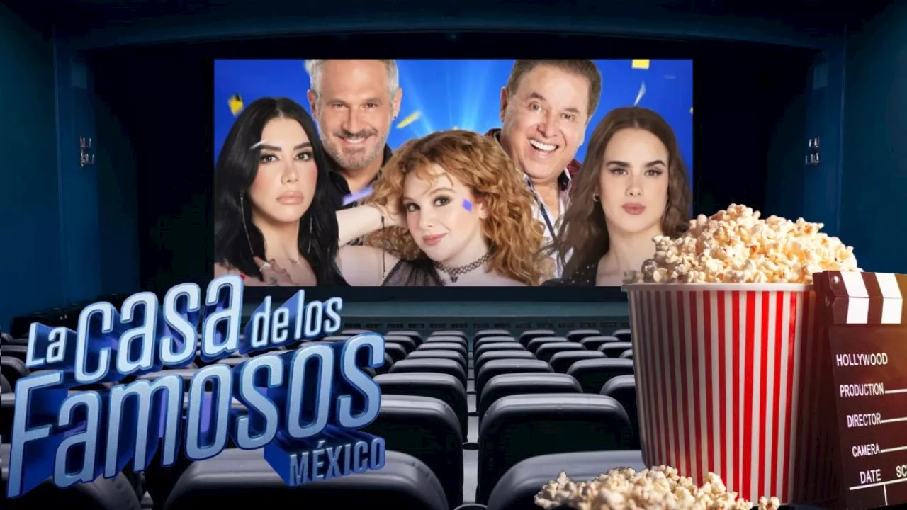 Final de La Casa de los Famosos: Esto te costará verla en los cines de Pachuca