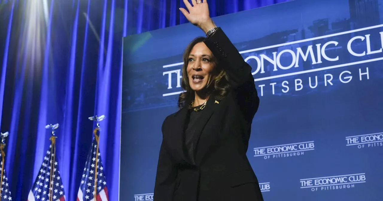 Harris makes a 'capitalist' pitch to boost the economy as Trump pushes deeper into populism