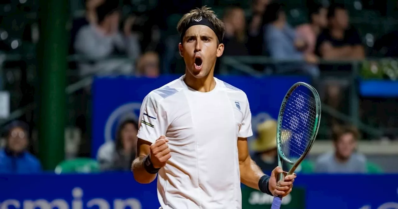 Otro argentino confirmado para el ATP de Buenos Aires: Tomás Etcheverry se suma al cuadro