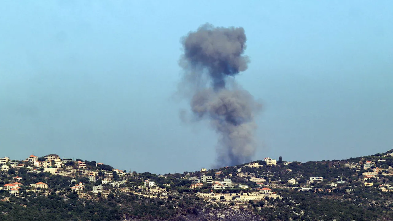 Israel carries out 'extensive' strikes across Lebanon after Hezbollah fires ballistic missile at Tel Aviv