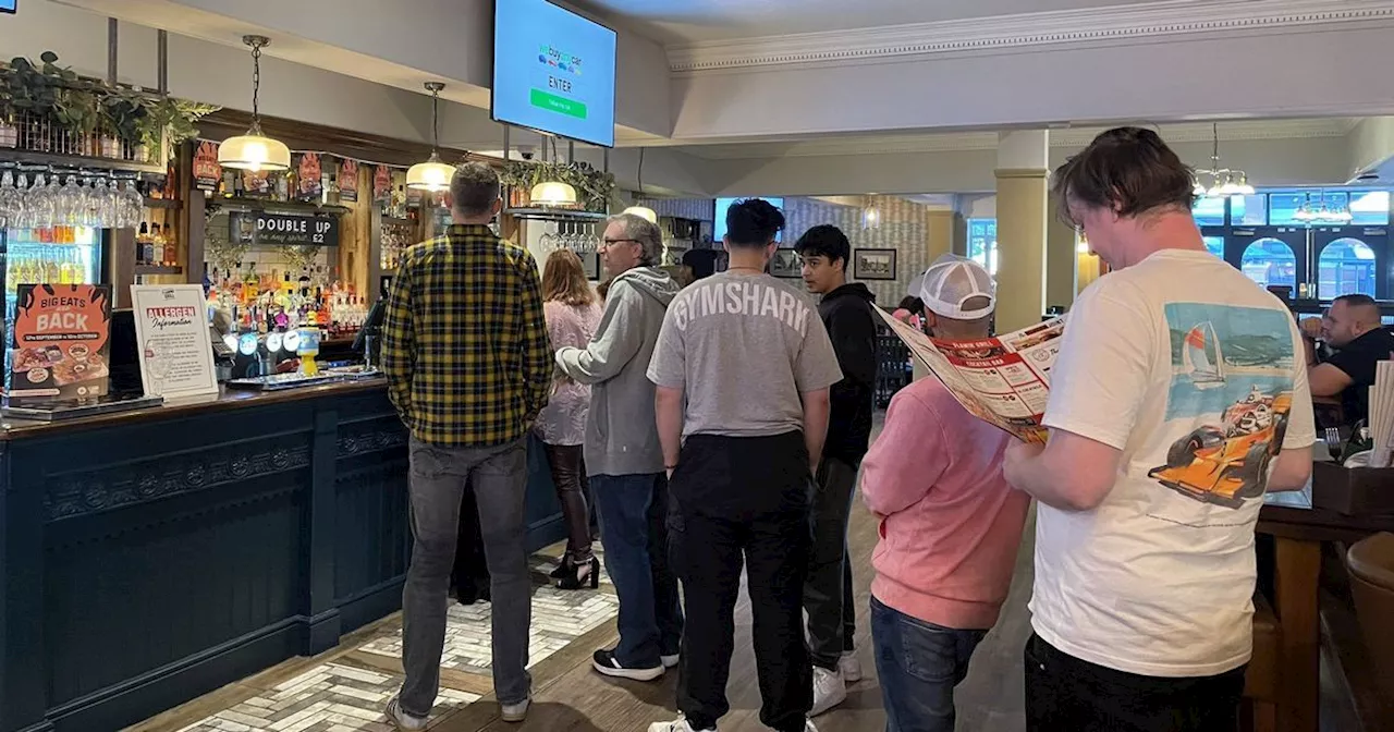 Drinkers 'disgusted' by pub trend that's become an 'epidemic'