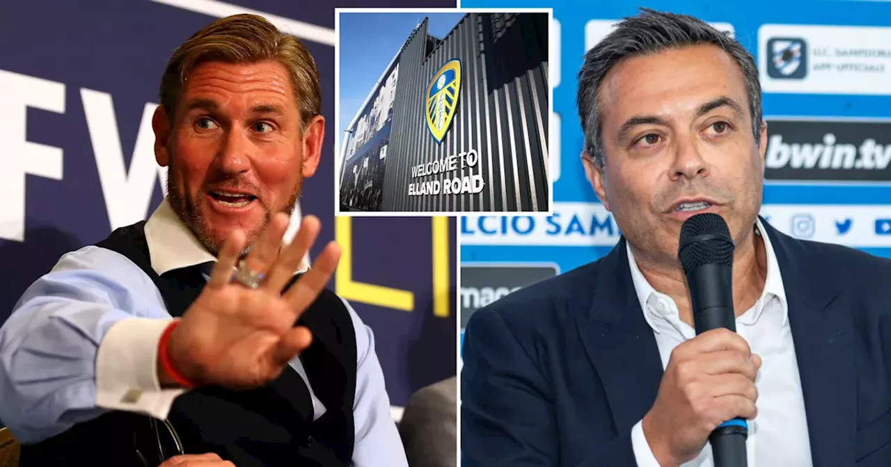 Simon Jordan Praises Andrea Radrizzani's 'Catalyst' Role In Leeds United's Elland Road Expansion