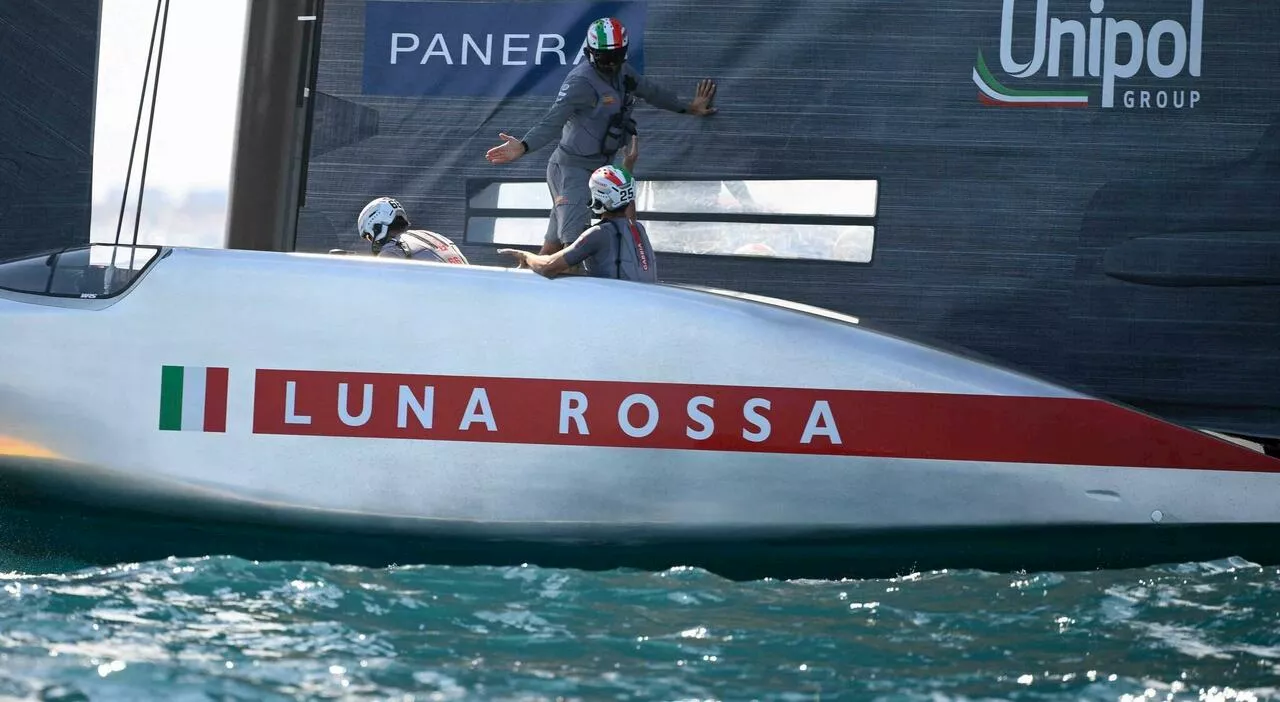 Luna Rossa quando gareggia, dove vederla e il regolamento della finale di Louis Vuitton Cup