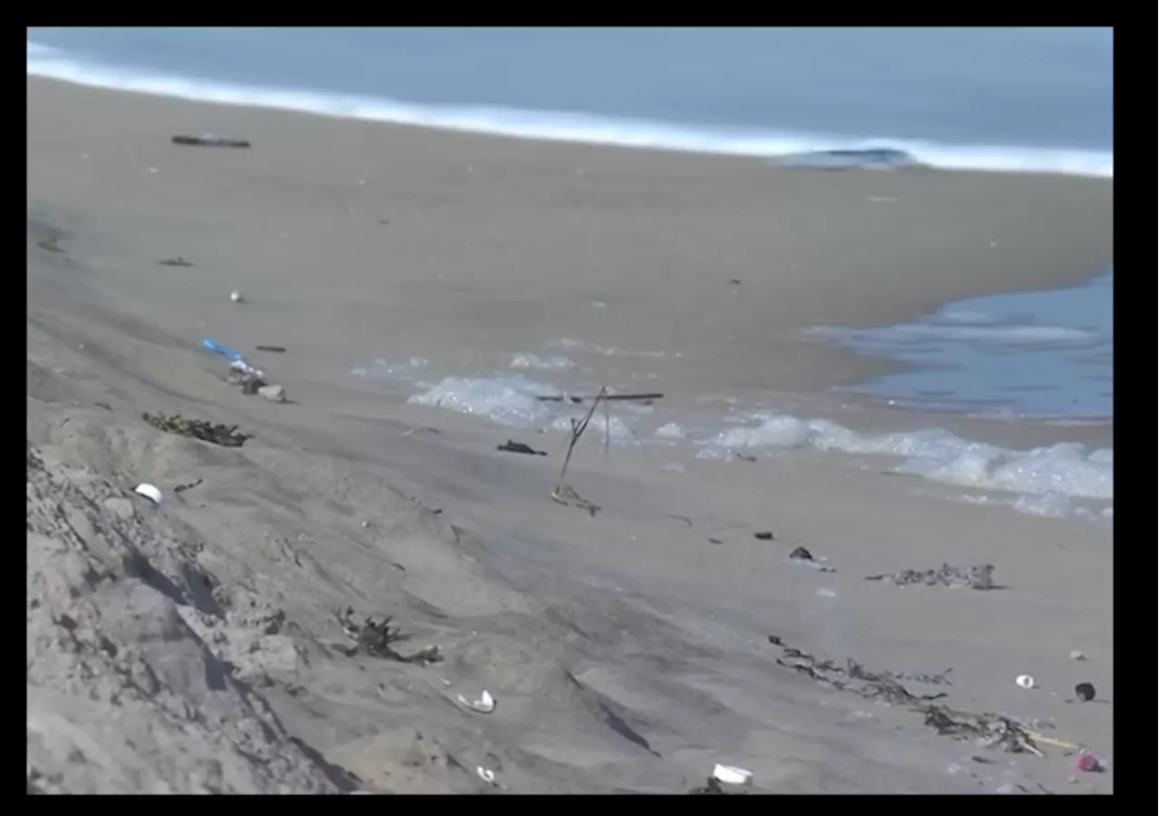 East Coast Beaches Forced to Close for Because of Medical Waste Washing Ashore