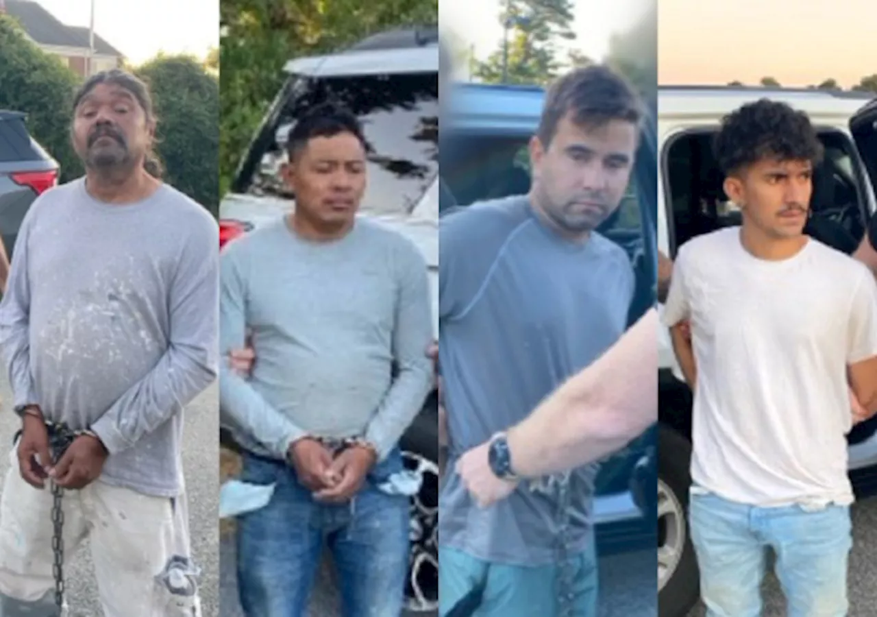 Nantucket: ICE Arrests Illegal Aliens Charged With Multiple Child Sex Crimes